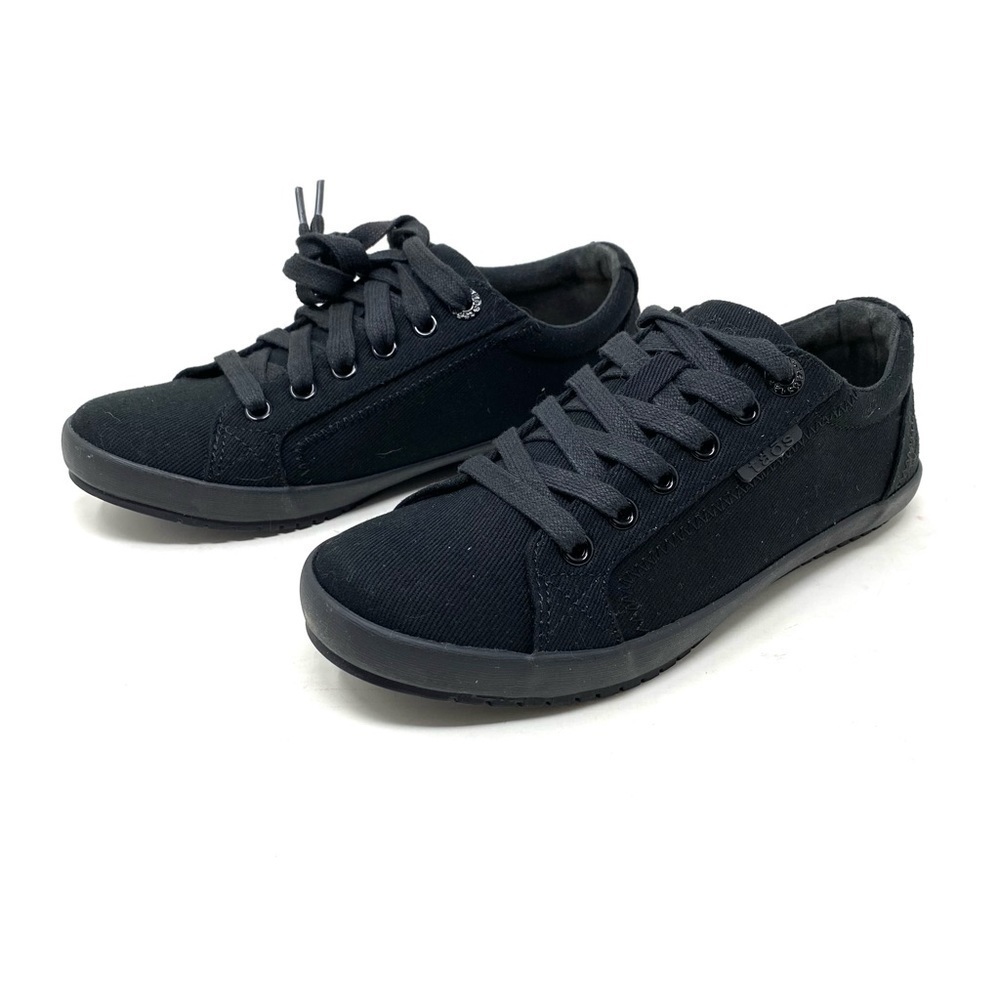 Taos Star Sneakers Black Black Canvas - Picture 2 of 7